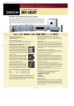 Denon DHT-485XP User's Manual