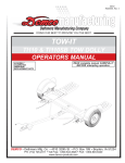 Demco TI110SB User's Manual