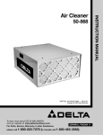 Deltaco 50-868 User's Manual