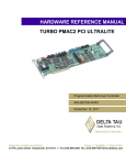 Delta Tau PMAC2 User's Manual