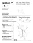 Delta Faucet Linden 4353-DST User's Manual