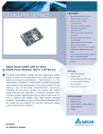Delta Electronics Series S48SP User's Manual
