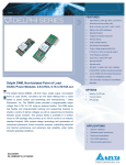 Delta Electronics Series DNM04 User's Manual