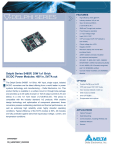 Delta Electronics S48SP User's Manual