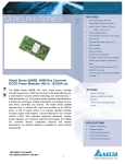 Delta Electronics Q48SB User's Manual