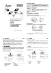 Delta Electronics DVPAEXT01-H User's Manual
