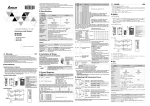 Delta Electronics DVP06AD-S User's Manual