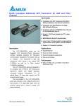Delta Electronics LCP-1250A4FDRx User's Manual