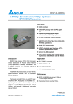 Delta Electronics OPGP-34-A4B3RA User's Manual