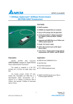 Delta Electronics OPEP-33-A4Q3R User's Manual