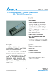 Delta Electronics OPEP-33-A4Q1R User's Manual