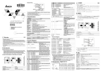 Delta Electronics DVP04TC-H2 User's Manual