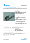 Delta Electronics OPEP-33-A4Q1RI User's Manual
