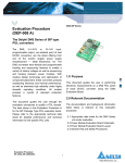 Delta Electronics DNS SIP Series User's Manual