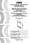 De'Longhi HWB5050T User's Manual