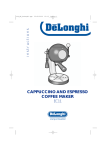 De'Longhi EC11 User's Manual