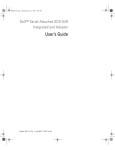 Dell SCSI 6/IR User's Manual