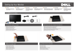 Dell S2009W User's Manual