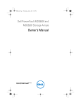 Dell POWERVAULT MD3600F User's Manual
