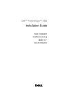 Dell PowerEdge Rack Enclosure 2420 Installation Manual