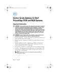 Dell PowerEdge R720xd Update Manual