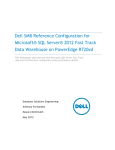 Dell PowerEdge R720xd Reference Configuration