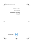 Dell PowerEdge R515 Owner's Manual