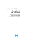 Dell PowerEdge R415 Getting Started Guide