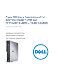 Dell PowerEdge M915 Technical White Paper