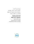Dell PowerEdge M915 Getting Started Guide