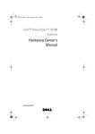 Dell PowerEdge C6100 Owner's Manual