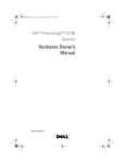 Dell PowerEdge C2100 Owner's Manual