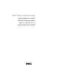 Dell PowerEdge 6950 Installation Manual