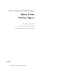 Dell PowerEdge 1950 Getting Started Guide