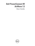 Dell PowerConnect W-Airwave 7.2 User's Manual