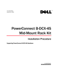 Dell B-DCX-4s Installation Manual