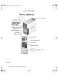 Dell Personal Computer XPS 400 User's Manual