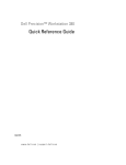 Dell Personal Computer precision workstation User's Manual