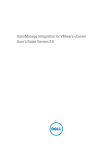 Dell OpenManage Integration for VMware vCenter 2.0 User's Manual