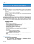 Dell On-site Wireless Network Set Up v 2.6 7-6-07 User's Manual