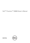 Dell M4600 User's Manual