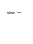 Dell Latitude LT System User's Manual