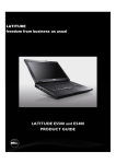 Dell LATITUDE E5400 User's Manual