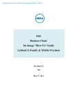 Dell E4310 Reference Guide