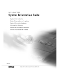 Dell D600 User's Manual