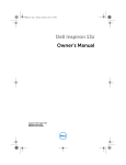 Dell 13Z Owner's Manual