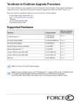 Dell Force10 E300 Upgrade Guide