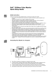 Dell E550mm User's Manual