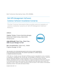 Dell UPS 10000R Software Installation