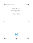 Dell OpenManage Server Administrator Version 7.1 User's Manual